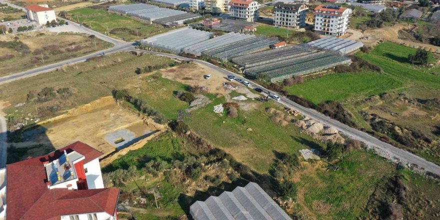 Alanya Payallar Mahallesi’ne sağlık ocağı