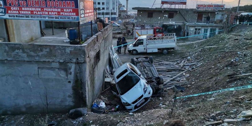 Kahramanmaraş’ta feci kaza: 1 ölü, 1 yaralı