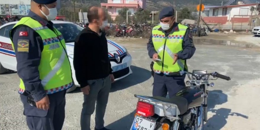 6 yıl önce çalınan motosiklet bulundu