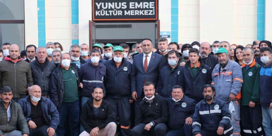 Toroslar Belediyesinde en düşük işçi maaşı 5 bin 256 lira oldu