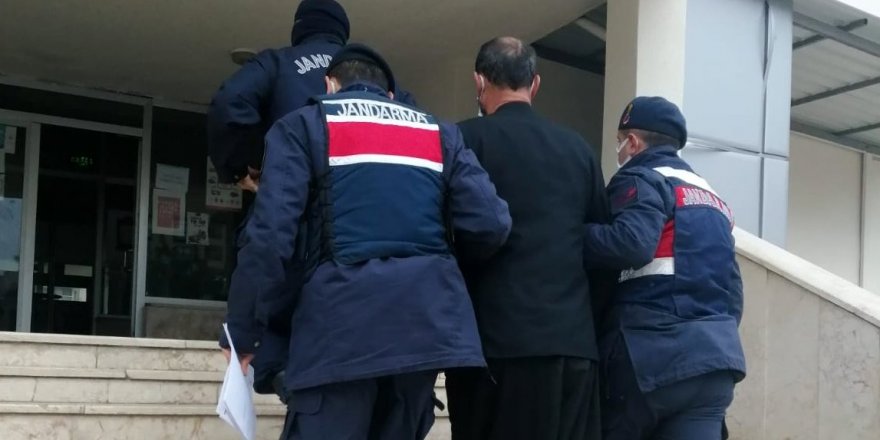 Hapis cezasıyla aranan hükümlü yakalandı