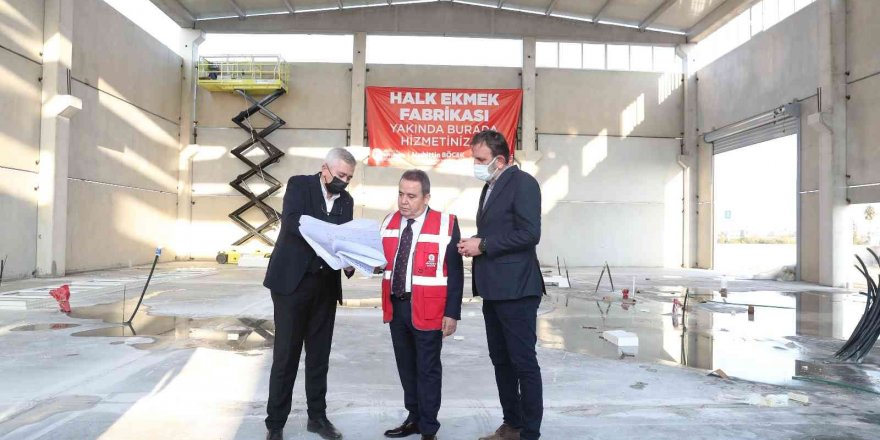 Büyükşehir 20 milyon TL maliyetle kendi ekmek fabrikasını kuruyor