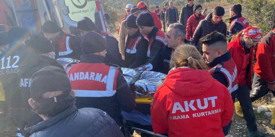 Mersin’de kaybolan sara hastası zeytin bahçesine bulundu