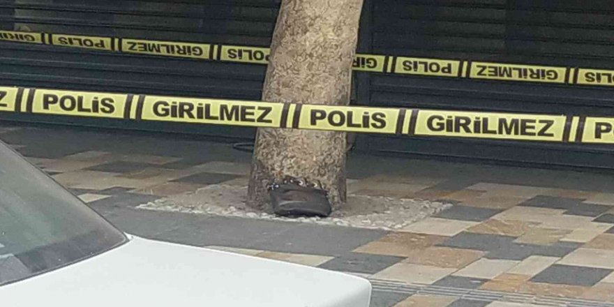 Kahramanmaraş’ta şüpheli çanta paniği