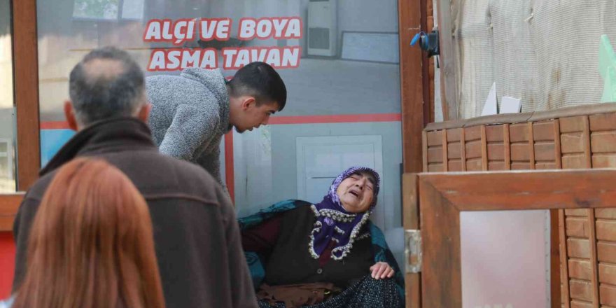 Dekorasyoncu omzuna dayadığı tabancayı ateşledi, anne gözyaşlarına boğuldu