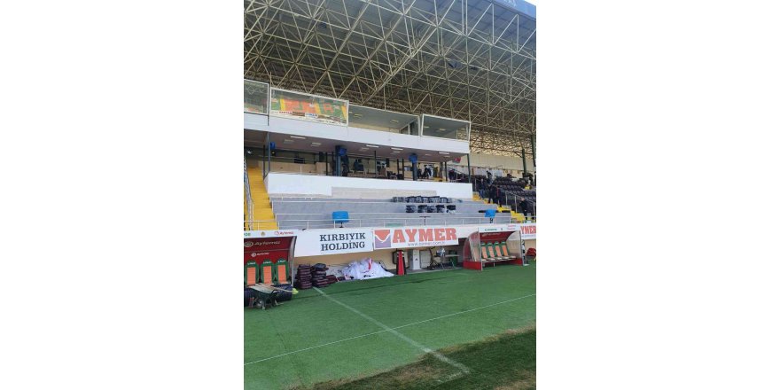 Stadyumda protokol ve VIP tribünleri yenileniyor