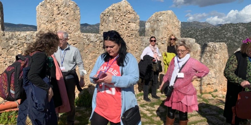 Finike İsmail Erol Ortaokulu Erasmus ortaklarını Finike’de ağırladı