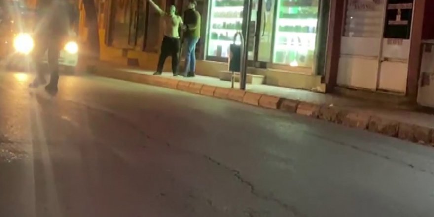 Husumetli olduğu iş adamını vurdu, 2 kişiyi satırla yaraladı