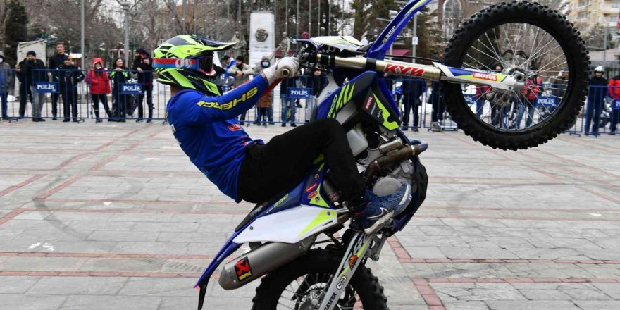 Motosnow sevenler Davraz’da bir araya geliyor