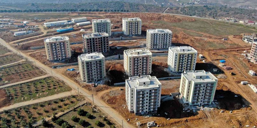 Kahramanmaraş’ta kentsel dönüşüm ile yeni konutlar tamamlanıyor