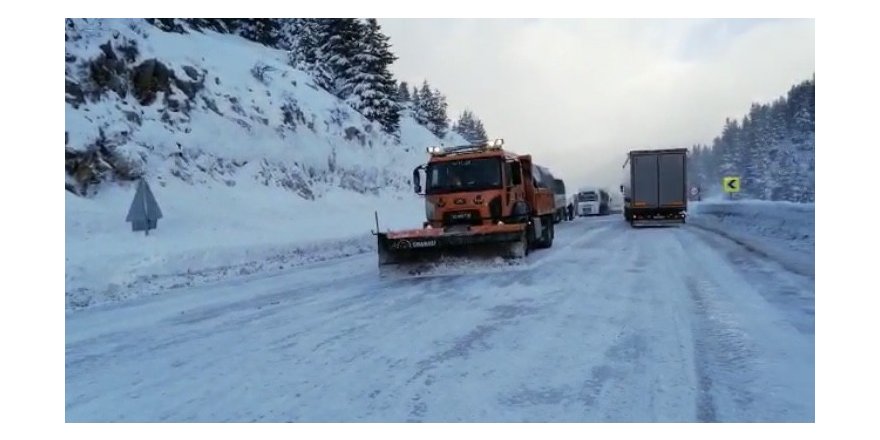 Antalya-Konya karayolu tüm araç trafiğine açıldı