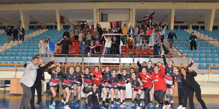 Kadınlar Hentbol 1. Ligi: Adasokağı Spor Kulübü: 28 - Mersin BŞB Spor Kulübü: 18