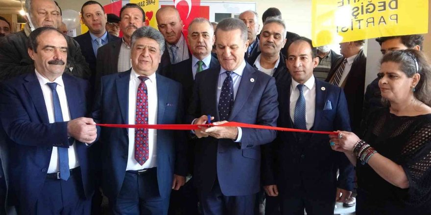 TDP Genel Başkanı Sarıgül: ”Muhalefetin kim hangi koltuğa oturacağından ziyade Türkiye’nin sorunlarını konuşması gerekiyor”