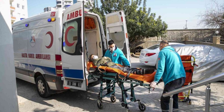 Mersin Büyükşehir Belediyesinden ’ambulans’ hizmeti