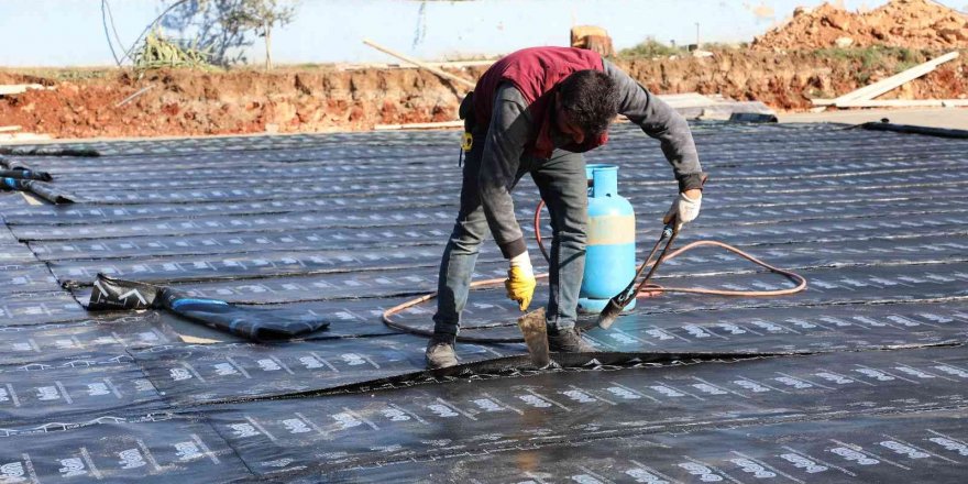 Uncalı Mezarlığı’ndaki Birimler Yenileniyor