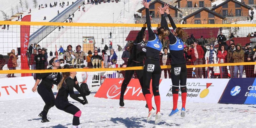 Kar Voleybolu Avrupa Turu 3 yıl daha Kahramanmaraş’ta