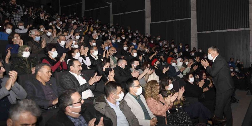 Başkan Uysal, “Türkiye’nin hikayesi Halit Önürlerin hikayesidir”