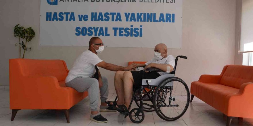 Alanya Hasta ve Hasta Yakınları Sosyal Tesisi’nde 319 vatandaş 5 bin gece konakladı