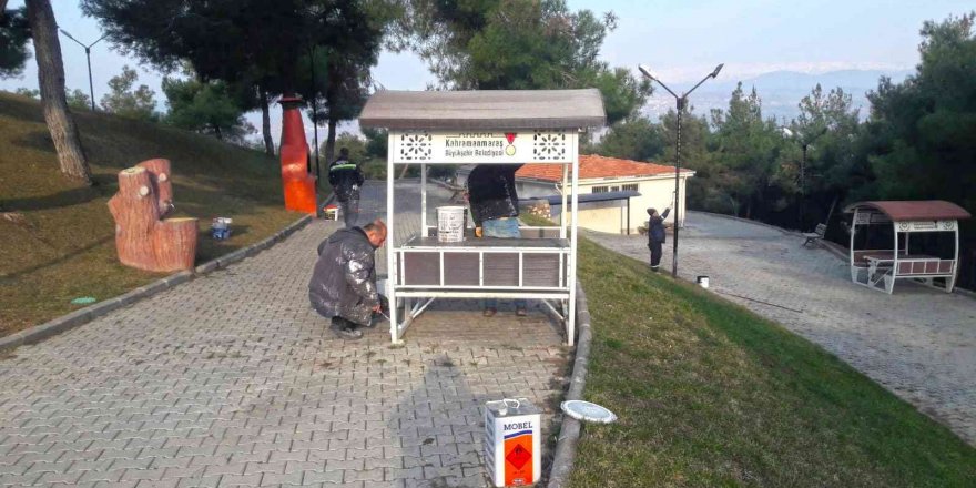 Kahramanmaraş’ta mesire alanlarına bakım