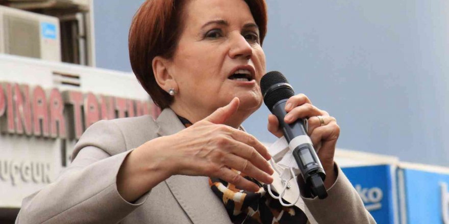 Esnaftan İYİ Parti Genel Başkanı Akşener’e sürpriz teklif: