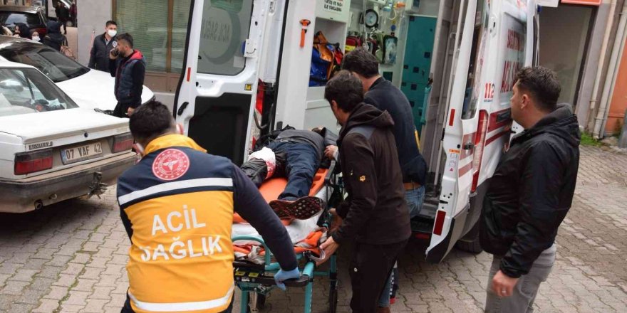 Antalya’da pompalı tüfekle saldırı: 3 yaralı