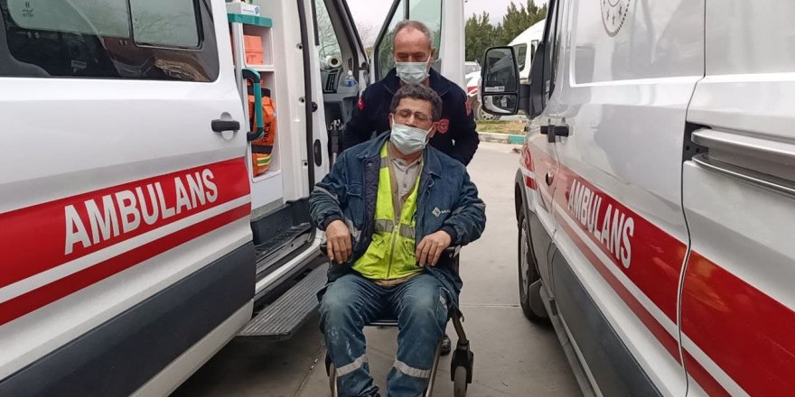 Mersin’de işçi servisi devrildi: 40 yaralı