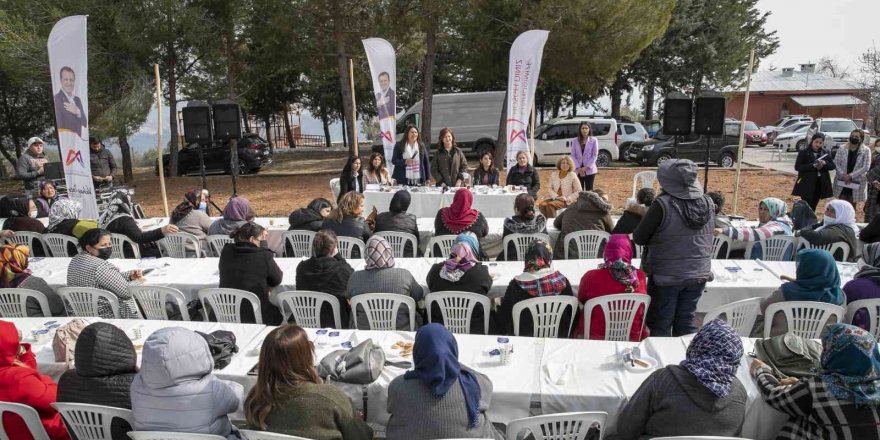 Evimiz Atölye projesi 6 köyü buluşturdu