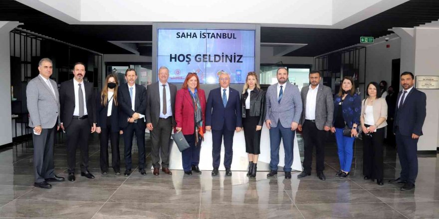 SAHA İstanbul Mersin İrtibat Ofisi MTOSB’de açıldı