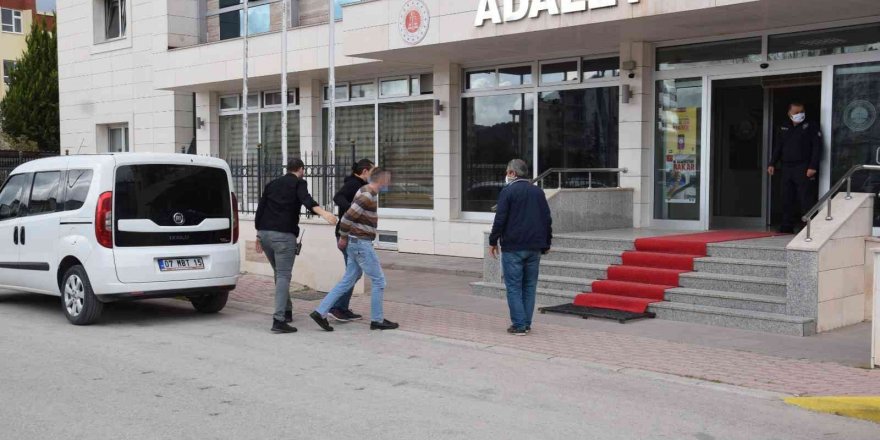 Kumluca’da pompalı tüfekle 3 kişiyi yaralayan şüpheli tutuklandı