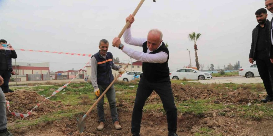 Başkan Gültak’tan Tırmıl’a spor kompleksi müjdesi