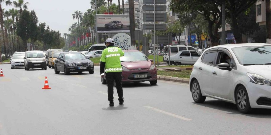 Mersin’de ocak ayında bin 629 taşıt daha trafiğe dahil oldu