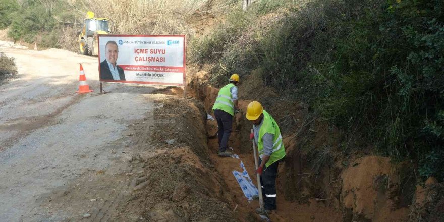 Büyükşehir Belediyesi’nden yangın  bölgesine 50 milyon TL’lik yatırım