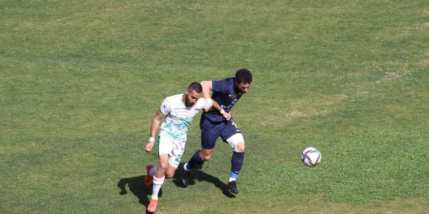 TFF 2. Lig: Tarsus İdman Yurdu: 1- Kırşehir Belediye Spor: 0