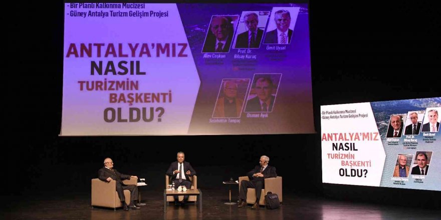 Başkan Uysal, “Planlamayla Türkiye’mizin geleceğini kucaklayabiliriz”