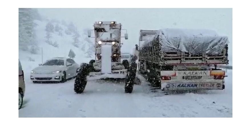 Antalya-Konya karayolunda trafik normale döndü