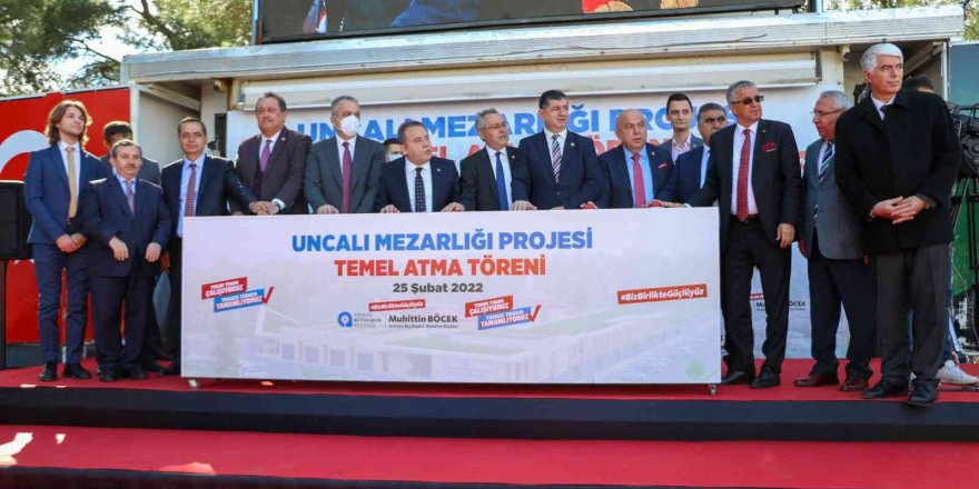 Antalya Uncalı Kent Mezarlığı’nın 25 Milyonluk Projesi 270 Günde Tamamlanacak