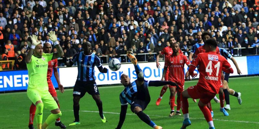 Spor Toto Süper Lig: Adana Demirspor: 0 - Antalyaspor: 0 (Maç sonucu)