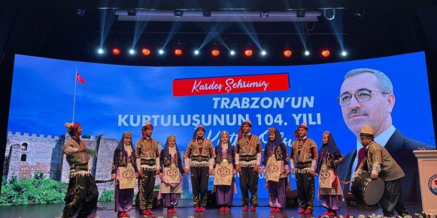 Trabzon’da kardeşlik rüzgarı esti