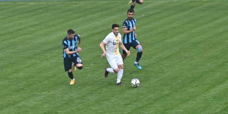 TFF 3. Lig: Osmaniyespor FK: 2 - Belediye Kütahyaspor: 0