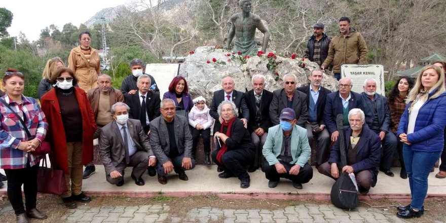 Yaşar Kemal köyünde anıldı