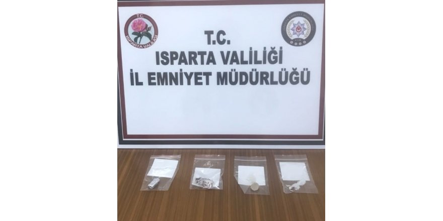 Isparta’da 23 uyuşturucu operasyonunda 48 şüpheli yakalandı