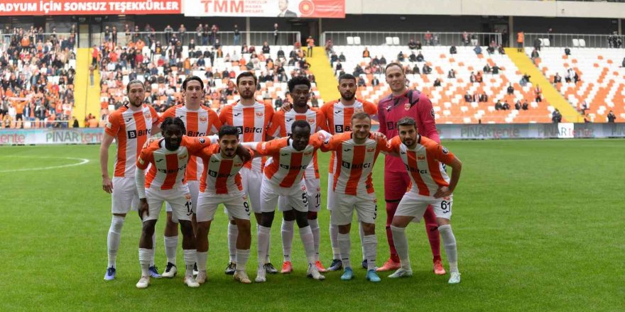 Adanaspor, ligin 2. yarısında istediğini bulamadı