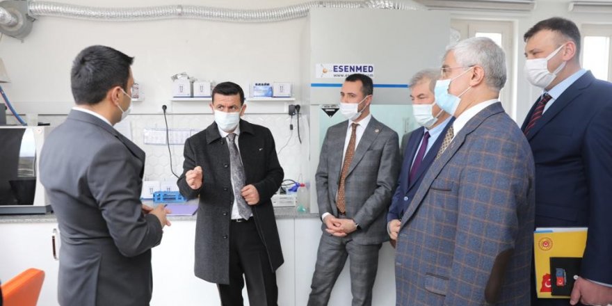 Burdur’da Toprak ve Sulama Suyu Analiz Laboratuvarı açıldı