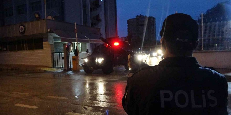 Mersin merkezli 6 ilde FETÖ operasyonu