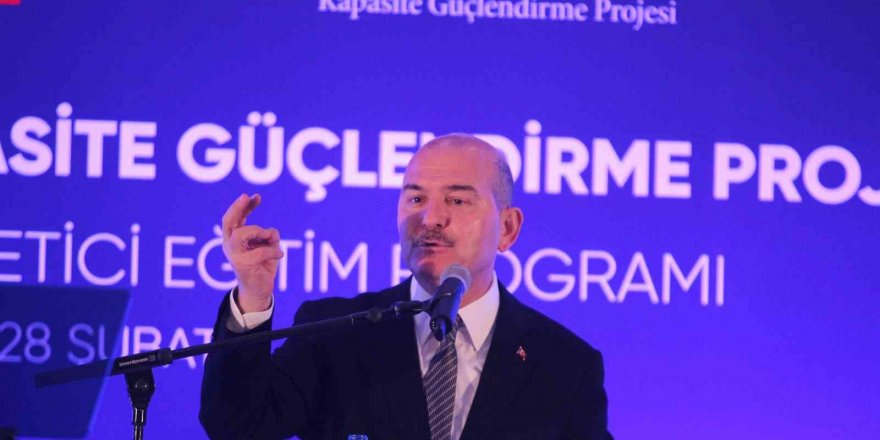 Bakan Soylu: "Büyükelçilerin verdiği mamalarla beslenmeye benzemez bu işler"