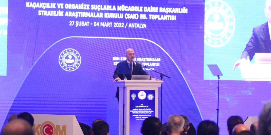 Bakan Soylu: "KHK FETÖ’nün tek umududur"