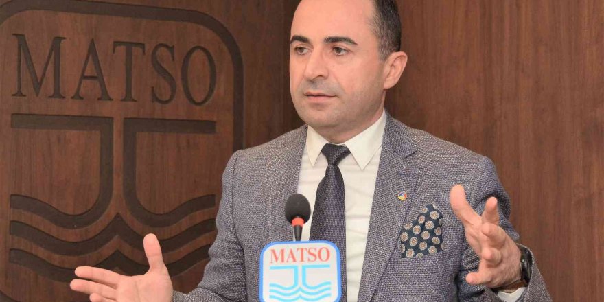 MATSO Başkanı Güngör: “Rusya-Ukrayna savaşında yaşanan gelişmeler kaygı verici”