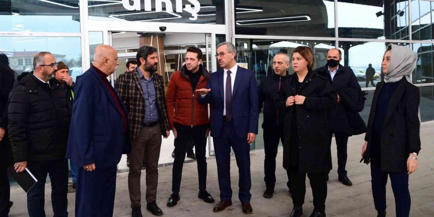 Kahramanmaraş Otobüs Terminali’nde Yenileme Çalışmaları Tamamlandı