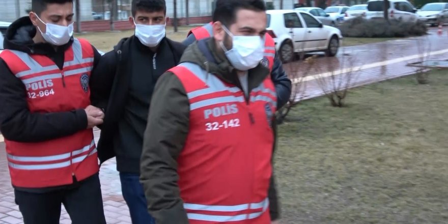 Isparta’da hamile eşini öldüren zanlı tutuklandı