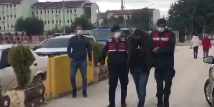 Antalya’da çaldı, Şanlıurfa’da bozdurdu, jandarmadan kaçamadı